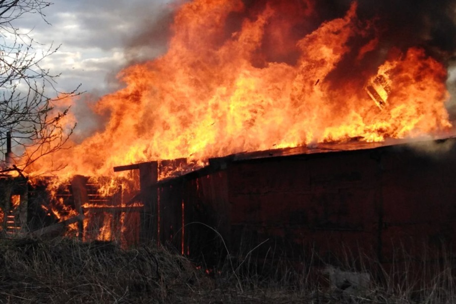 Қозоғистоннинг Туркистон вилоятида 12 киши ёнғинда ҳалок бўлди