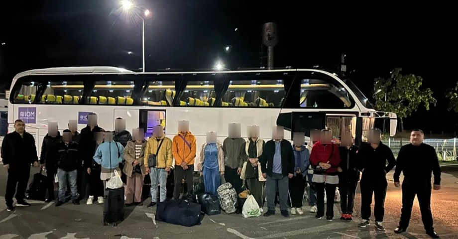 19 граждан Узбекистана, удерживавшихся в рабстве в Украины, возвращены на родину