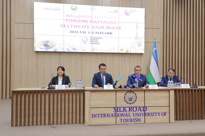 Yurtimizda «Xalqaro Ziyorat turizmi haftaligi» bo‘lib o‘tadi