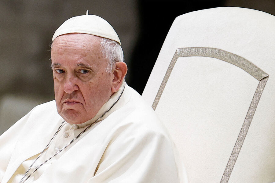 Рим папаси Франциск шифохонага тушиб қолди
