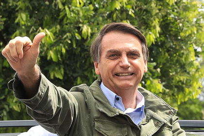 Braziliyaning yangi prezidenti ‒ Jair Bolsonaru