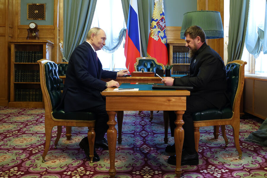 Putin Ramzan Qodirovning iste’fosi bo‘yicha munosabat bildirdi