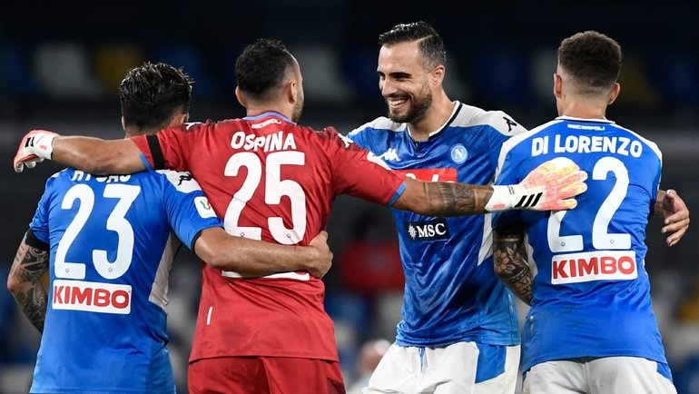 «Napoli» Italiya kubogi finaliga chiqdi