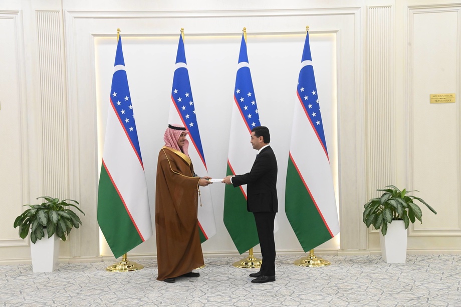 Saudiya Arabistoni Podshohligi O‘zbekistonga yangi elchisini tayinladi