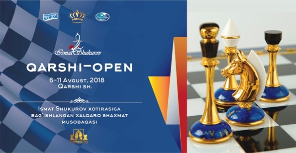 «Karshi Open» ғолибига халқаро гроссмейстер ва ФИДЕ спорт устаси унвони берилади