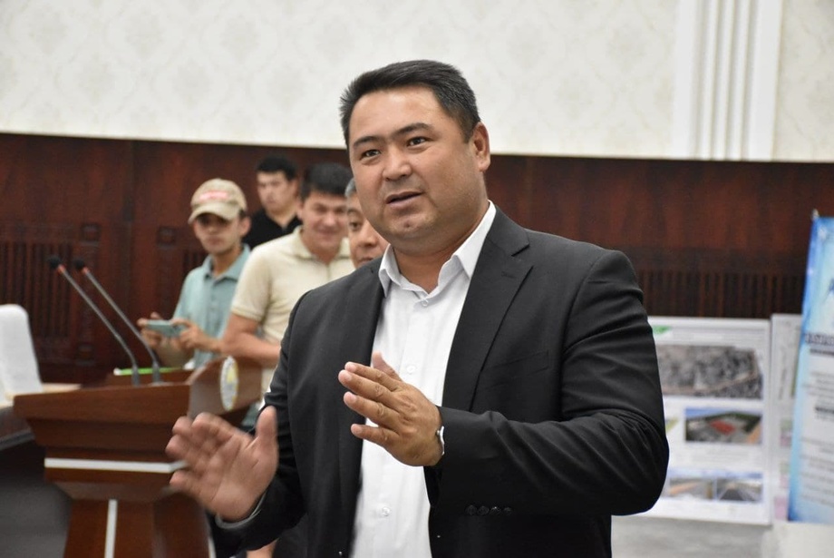 Muborak tuman hokimi Ulug‘bek Ernazarov ishdan olindi