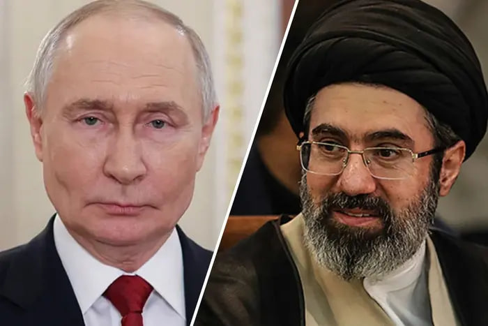 Mojtaba Xomanaiy Putinga maktub yo‘llagani ma’lum bo‘ldi