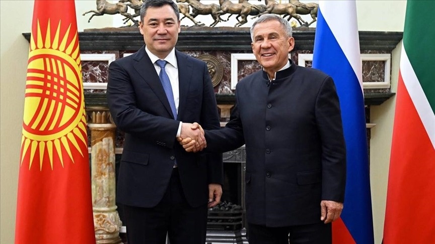 Президента Кыргызстана наградили государственным орденом Татарстана