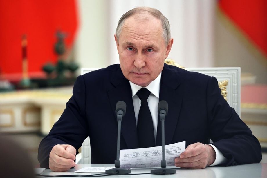 Путин: «Украина томони ўт очишни тўхтатиш режимини бузди»