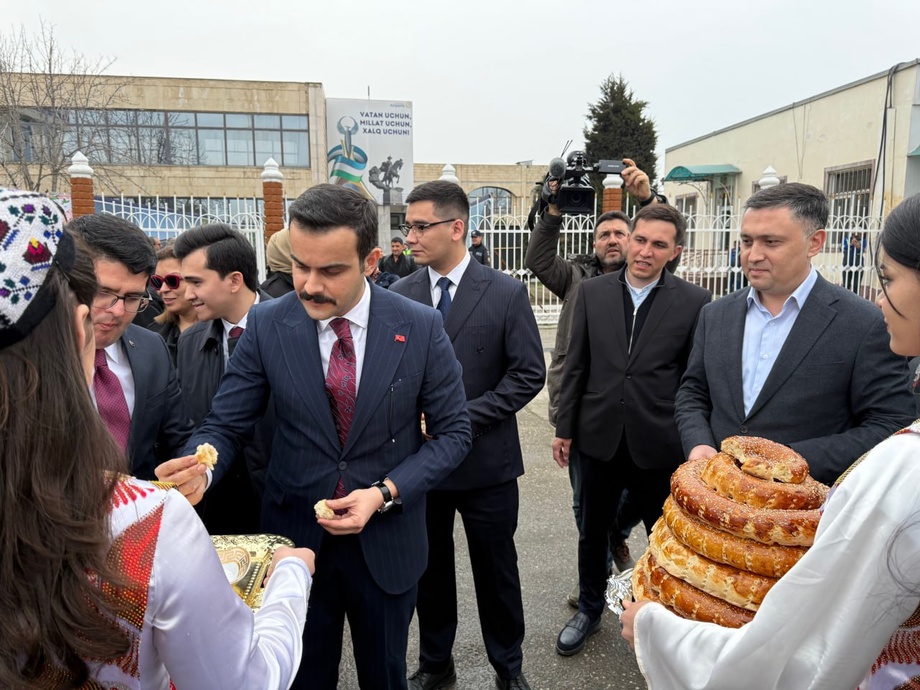 Turkiyaning Hatay viloyati delegatsiyasi Andijonda