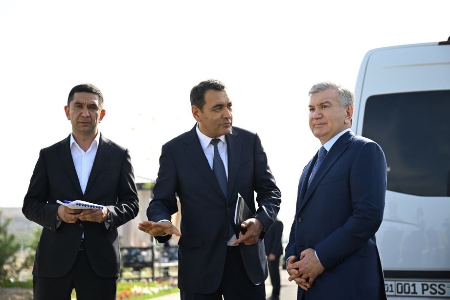 «Karkidon» suv ombori hududida 635 mlrd so‘mlik majmua barpo etilmoqda: tafsilotlar