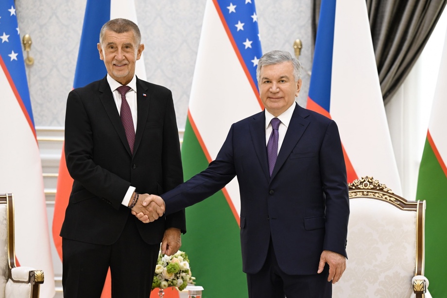 Mirziyoyev va Babish muzokaralari: O‘zbekiston–Chexiya munosabatlarida yangi bosqich