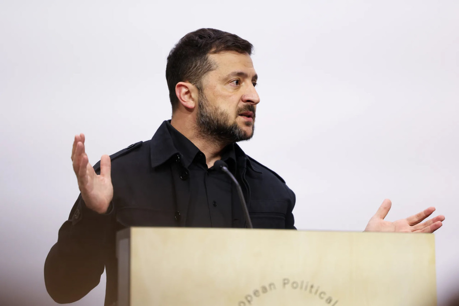 Зеленский: АҚШ Россия билан НАТОга оид янги ҳужжатни муҳокама қиляпти