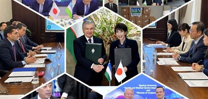 Сарҳисоб: Марказий Осиёда янги давр ва бу Япония учун нимани англатади?