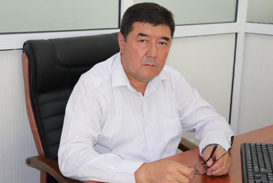 Тошкент тиббиёт академиясининг Анестезиология ва реаниматология кафедраси мудири Неъматжон Ибрагимов.