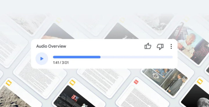 Googlening matnlarni podkastlarga aylantirish bo‘yicha sun’iy intellekt xizmatiga qo‘shimcha tillar qo‘shildi