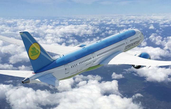 Uzbekistan Airways отменила регулярные рейсы в Киев