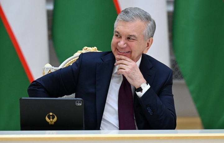 «Вы для меня самый важный человек в этом мире» – Саида Мирзиёева
