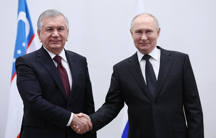 Путин посетит Узбекистан 26-27 мая