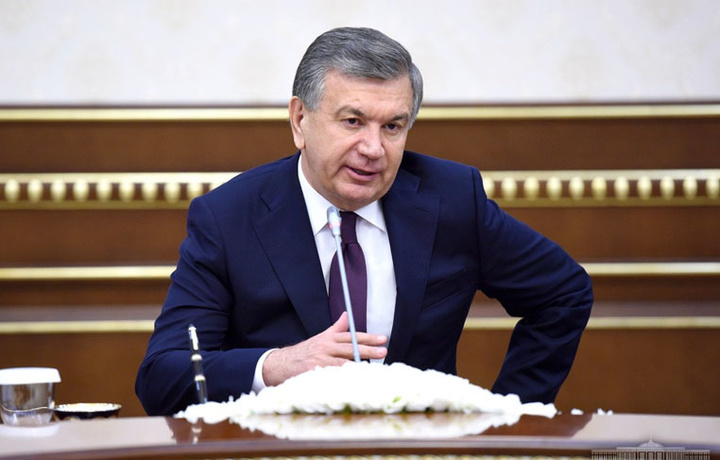 Глава Узбекистана принял командующего Центкома США