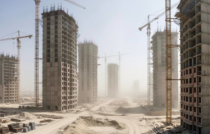 Строительные организации строго предупредили о недопущении загрязнения воздуха