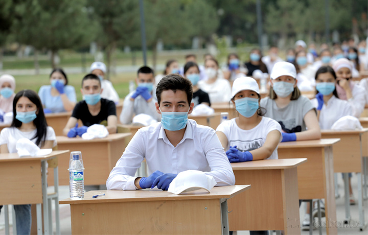 Bu yil test topshiriladigan fanlar rasman tasdiqlandi