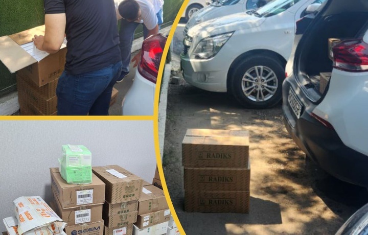 Andijonda sifatsiz dorilarning yirik partiyasi aniqlandi