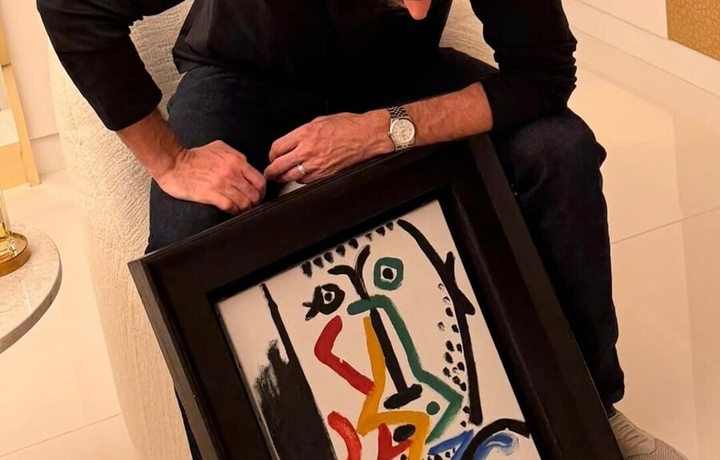 Карим Бензема Пабло Пикассонинг ноёб асарини сотиб олди