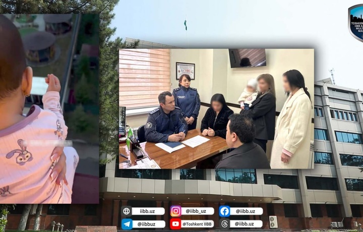 Фарзанди ҳаётини хавф остида қолдирган она шифохонага жўнатилди