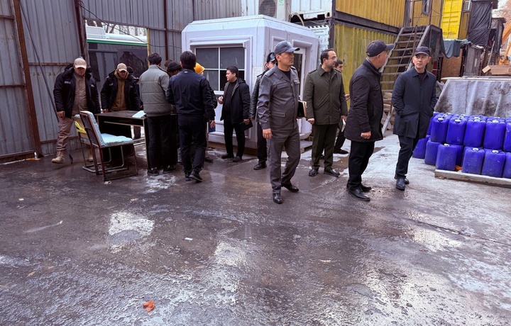 Бош прокурор ўринбосари қурилиш ташкилотларига кўрсатма берди