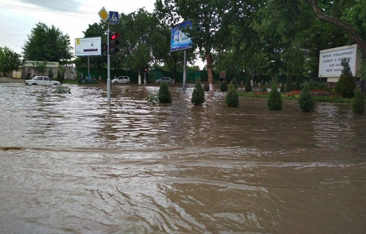 «Qosh qo‘yaman deb, ko‘z chiqardi». Toshkent shahar hokimligi yomg‘irdan keyingi manzaraga izoh berdi