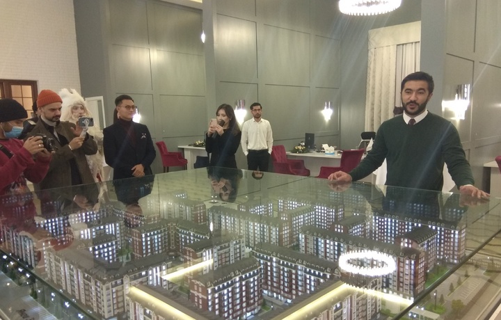 Тошкентда британча квартал бўлади