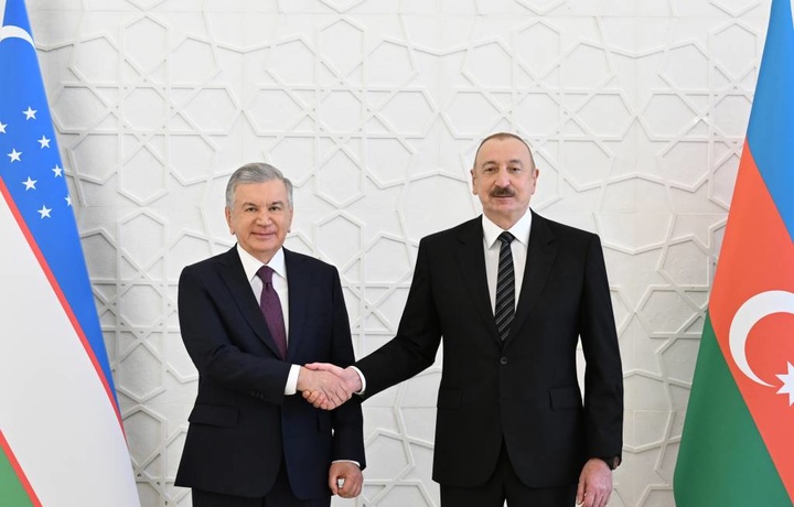 Ilhom Aliyev: O‘zbekiston va Ozarbayjon qardosh mamlakatlar, ishonchli ittifoqchilardir