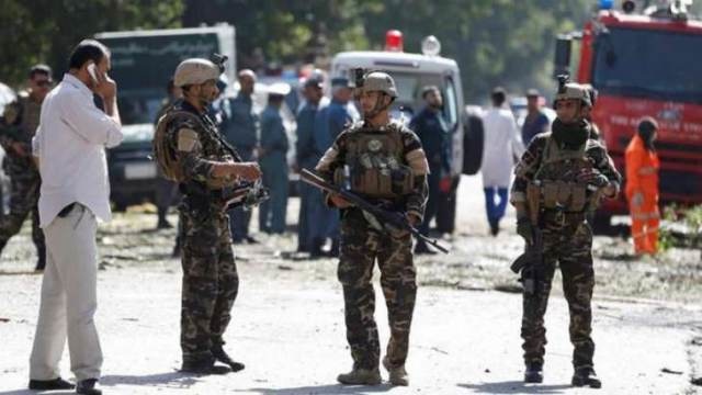 Afg‘oniston ichki ishlar vazirligiga hujum qilgan  xudkushlar yo‘q qilindi