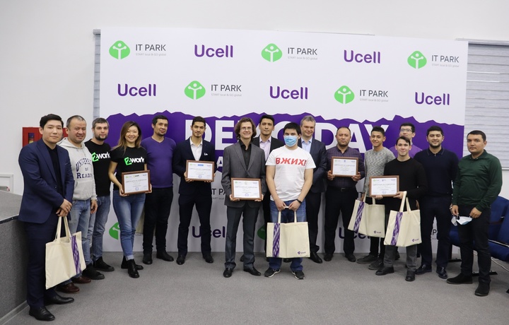 Амити университетида Ucell & IT Park корпоратив акселерацияси доирасида «Demo Day» бўлиб ўтди (видео)