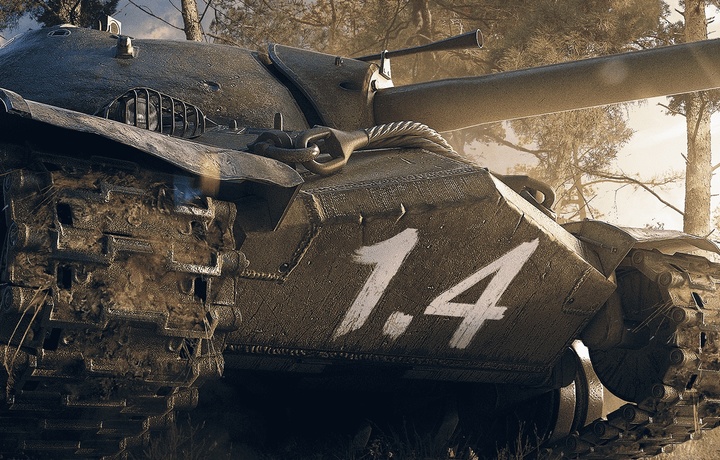 Апдейт 1.4 для WoT: улучшенная графика и колесные танки (видео)