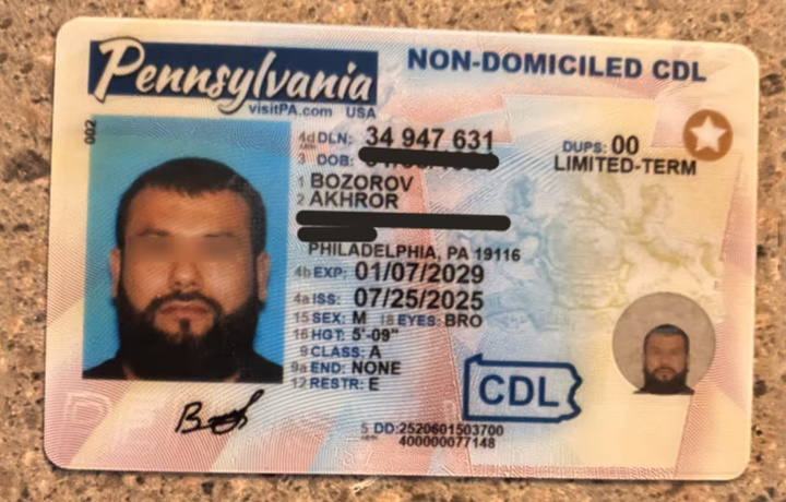 AQShda terrorchilikda ayblangan 31 yoshli o‘zbekistonlik qo‘lga olindi