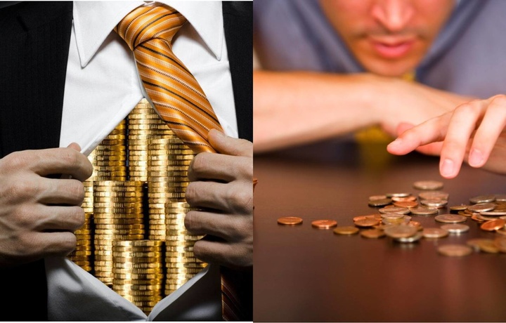 Дунё бойликларининг 75 фоизи — уларнинг қўлида