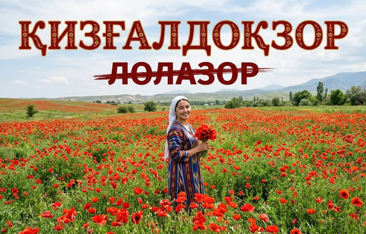 Кўкдалада пайҳон бўлган лолами ёки лолақизғалдоқ?