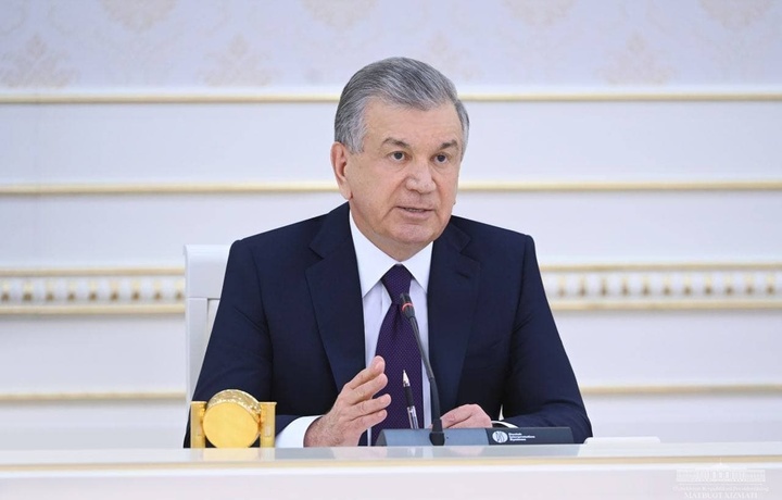 Shavkat Mirziyoyev: «Koronavirus pandemiyasi 10 yil davom etishi taxmin qilinmoqda»