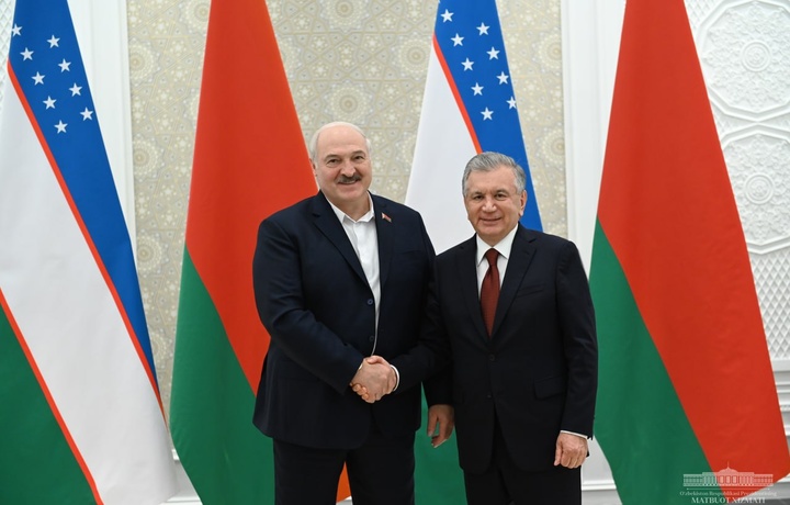 Prezident Aleksandr Lukashenko bilan uchrashuv o‘tkazdi