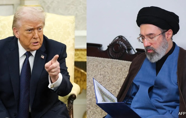 Tramp Eronning yangi oliy rahbari haqida gapirdi