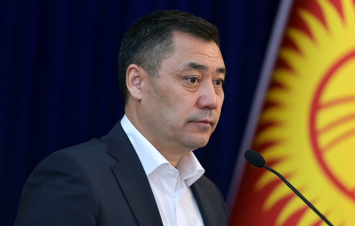 Sadir Japarov ham hafta so‘nggida O‘zbekistonga keladi