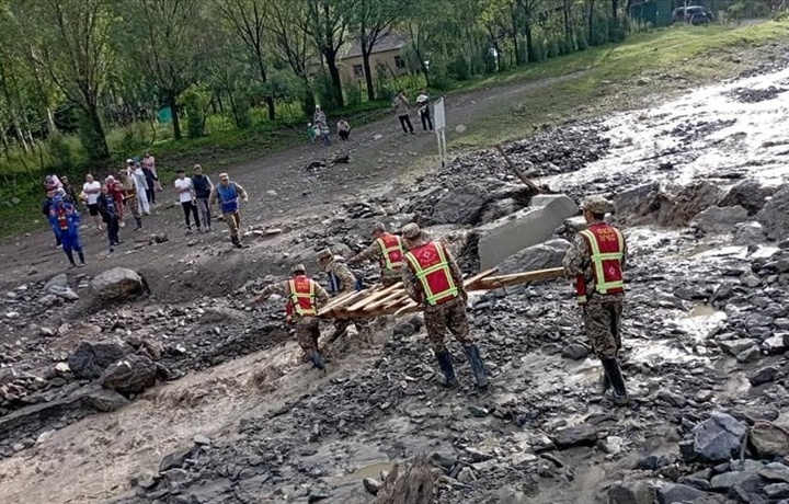 Возросло число жертв селей в Кыргызстане