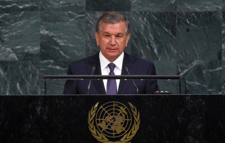 Президент Узбекистана Мирзиеев посетит в США ГА ООН и встретится с Байденом