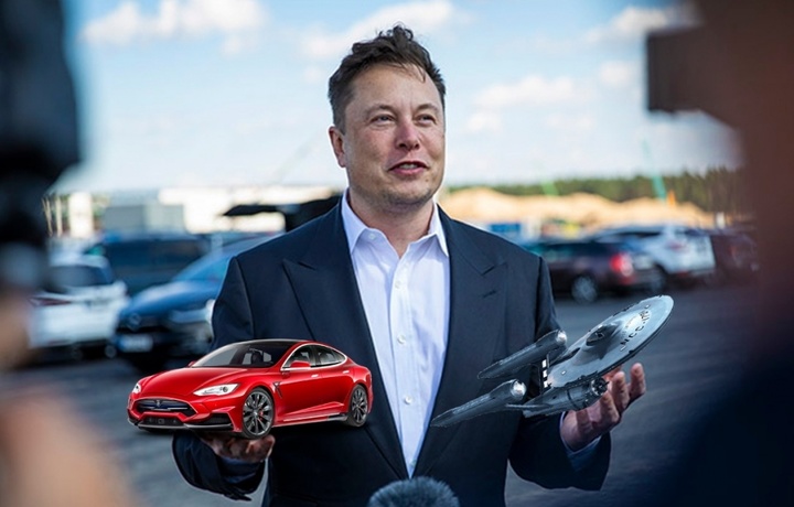 Ilon Mask Tesladan yiliga 100 mlrd dollar maosh oladi