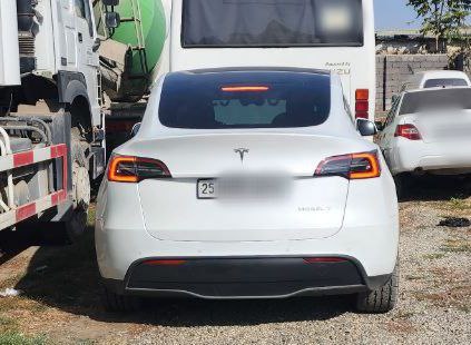 Гаровдаги «Tesla» аукционга чиқарилади