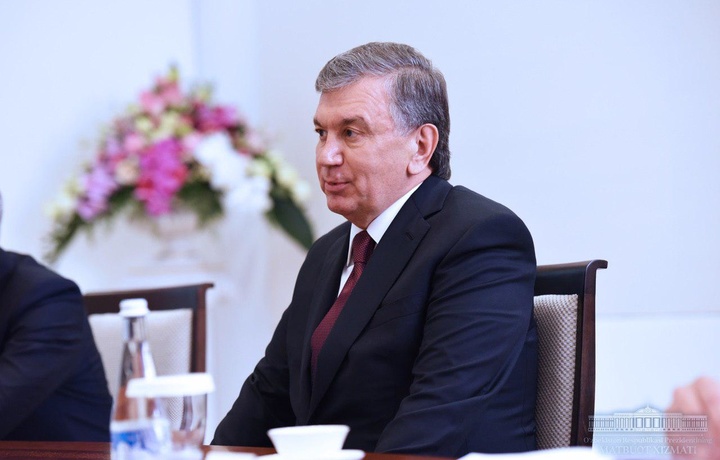 Prezidentning xorijiy delegatsiyalar rahbarlari bilan uchrashuvlari tafsiloti
