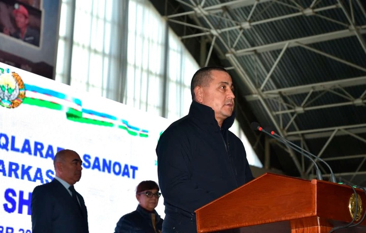 «O‘zbekneftgaz»: Qarshi shahrida Hududiy tarmoqlararo sanoat yarmarkasi bo‘lib o‘tmoqda (Foto)