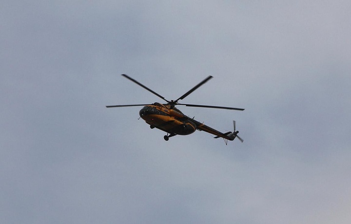 На полигоне «Каттакурган» разбился вертолет Минобороны: весь экипаж погиб
